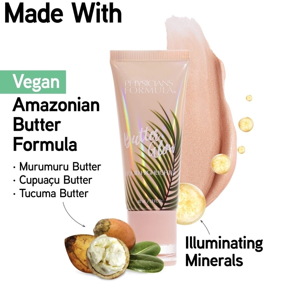 Physicians Formula Butter Glow Liquid Highlighter New